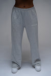 Oversized Grey LOGO Trousers