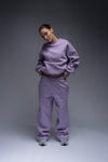 Lilac Sweatshirt Tracksuit