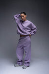 Lilac Sweatshirt Tracksuit