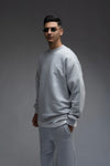 F/W Grey Oversized Sweatshirt