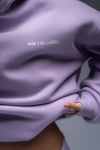 Lilac Sweatshirt Tracksuit