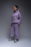 Lilac Hoodie Tracksuit