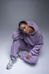 Lilac Hoodie Tracksuit