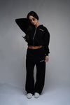Essential Black Tracksuit