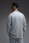 F/W Grey Oversized Sweatshirt