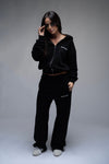 Essential Black Tracksuit