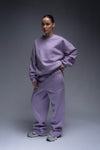 Lilac Sweatshirt Tracksuit