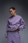 Lilac Sweatshirt Tracksuit
