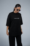 Money is my religion - Black Oversized T-shirt