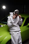 F/W Grey Hoodie Tracksuit