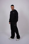 M - Black Fleece Sweatshirt