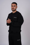 M - Black Fleece Sweatshirt