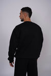 M - Black Fleece Sweatshirt