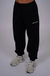 W - Black Fleece Joggers