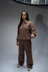 Brown Co-Ord Set