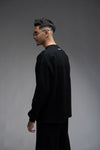 F/W Black Oversized Sweatshirt