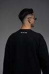 F/W Black Oversized Sweatshirt