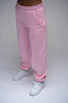 W - Pink Fleece Trousers