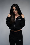 Essential Black Tracksuit
