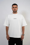 MM THE LABEL - White Oversized T-shirt