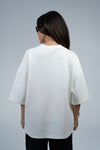 MM THE LABEL White Oversized T-shirt