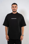 Bad Influence - Black Oversized T-shirt