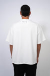 MM THE LABEL - White Oversized T-shirt
