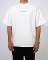 MM THE LABEL - White Oversized T-shirt