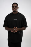 MM THE LABEL - Black Oversized T-shirt