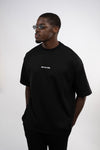 MM THE LABEL - Black Oversized T-shirt