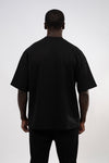 MM THE LABEL - Black Oversized T-shirt
