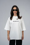 Bad Influence - White Oversized T-shirt