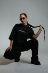 Bad Influence - Black Oversized T-shirt