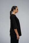 Bad Influence - Black Oversized T-shirt