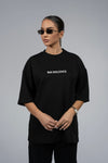 Bad Influence - Black Oversized T-shirt
