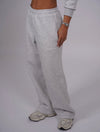 W - Grey Fleece Trousers