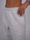 W - Grey Fleece Trousers