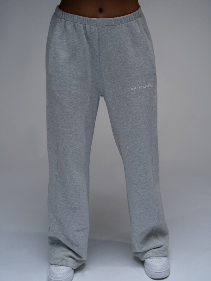 Oversized Grey LOGO Trousers