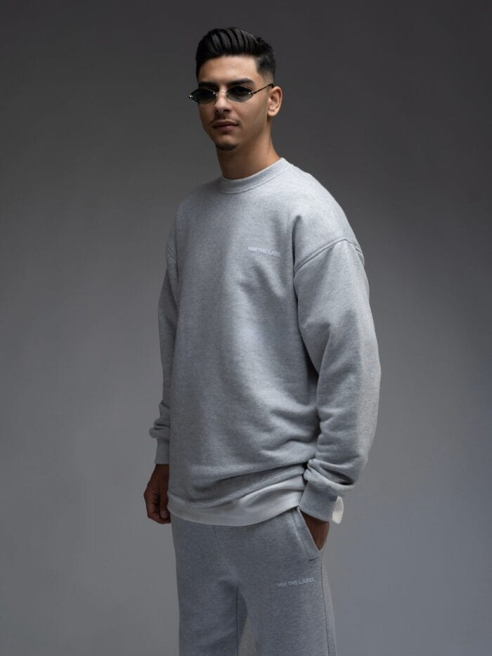 F/W Grey Oversized Sweatshirt