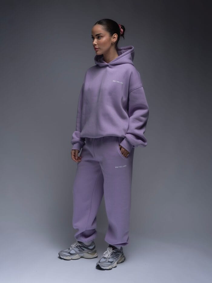 Lilac Hoodie Tracksuit