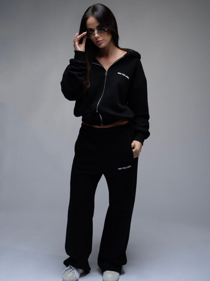 Essential Black Tracksuit