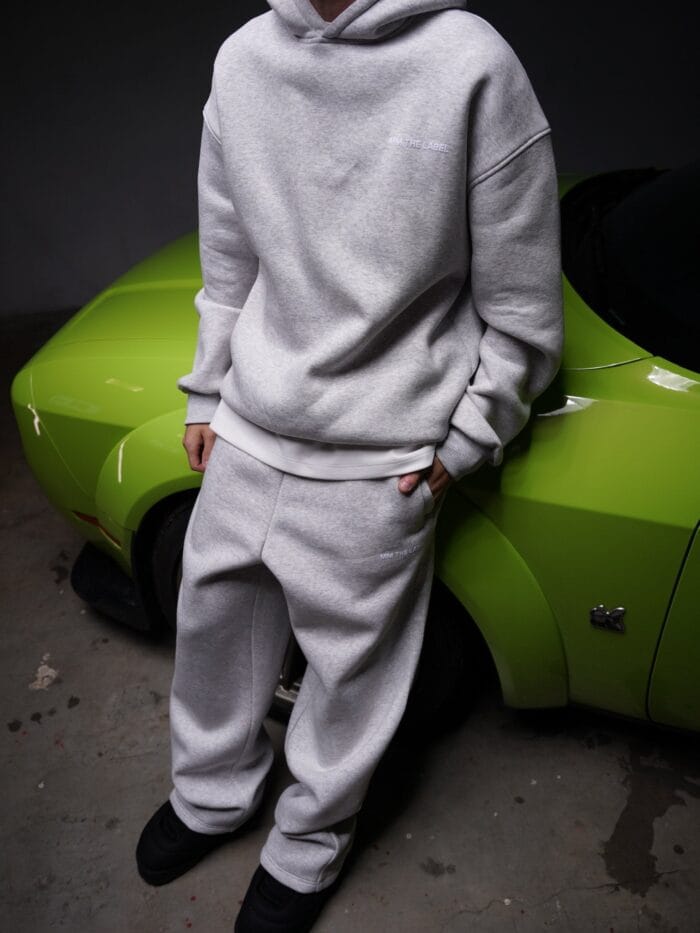 Grey Fleece Trousers
