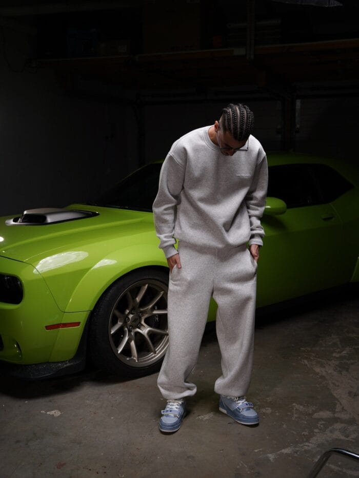 F/W Grey Sweatshirt Tracksuit