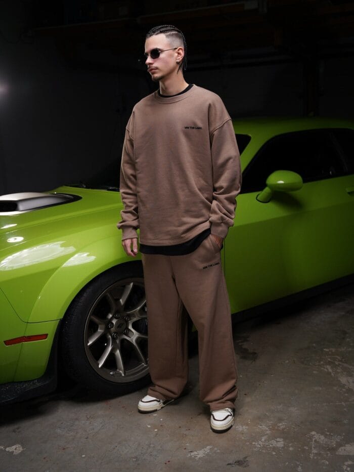 F/W Brown Tracksuit