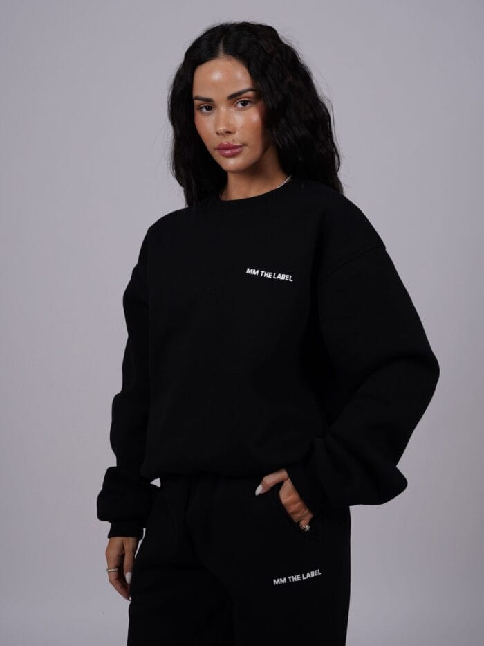Black Fleece Sweatshirt