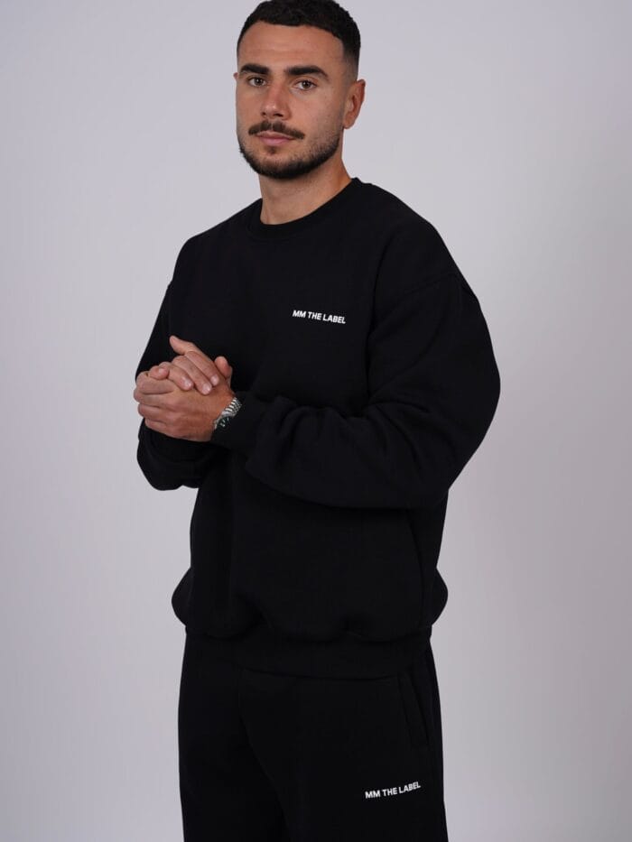 Black Fleece Sweatshirt
