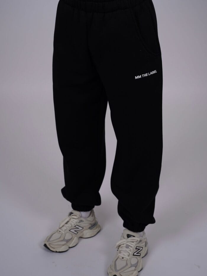 Black Fleece Joggers