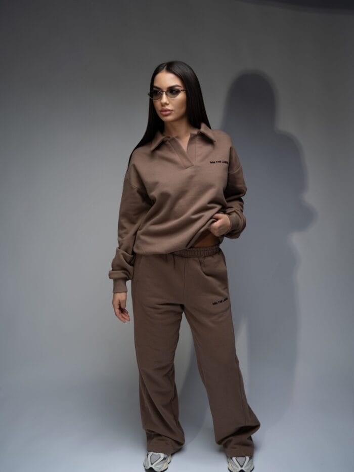 Brown Co-Ord Set