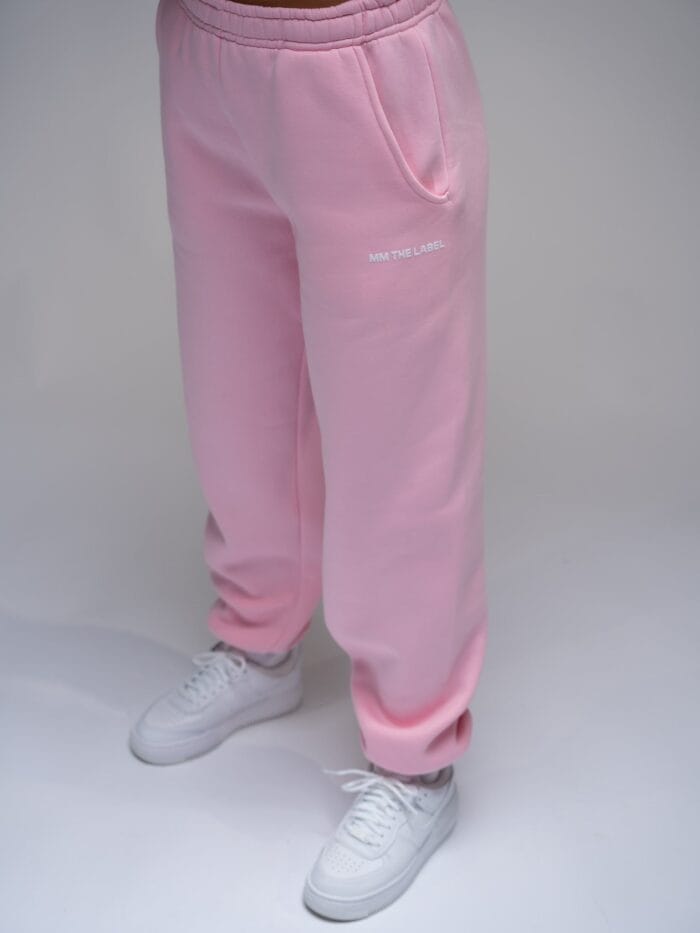Pink Fleece Trousers