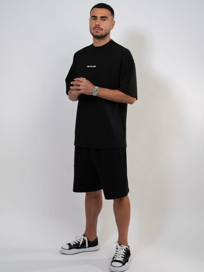 S/S Co-Ord Set - Black